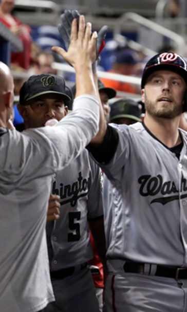 Reynolds HR in 9th helps Nationals rally past Miami 4-1